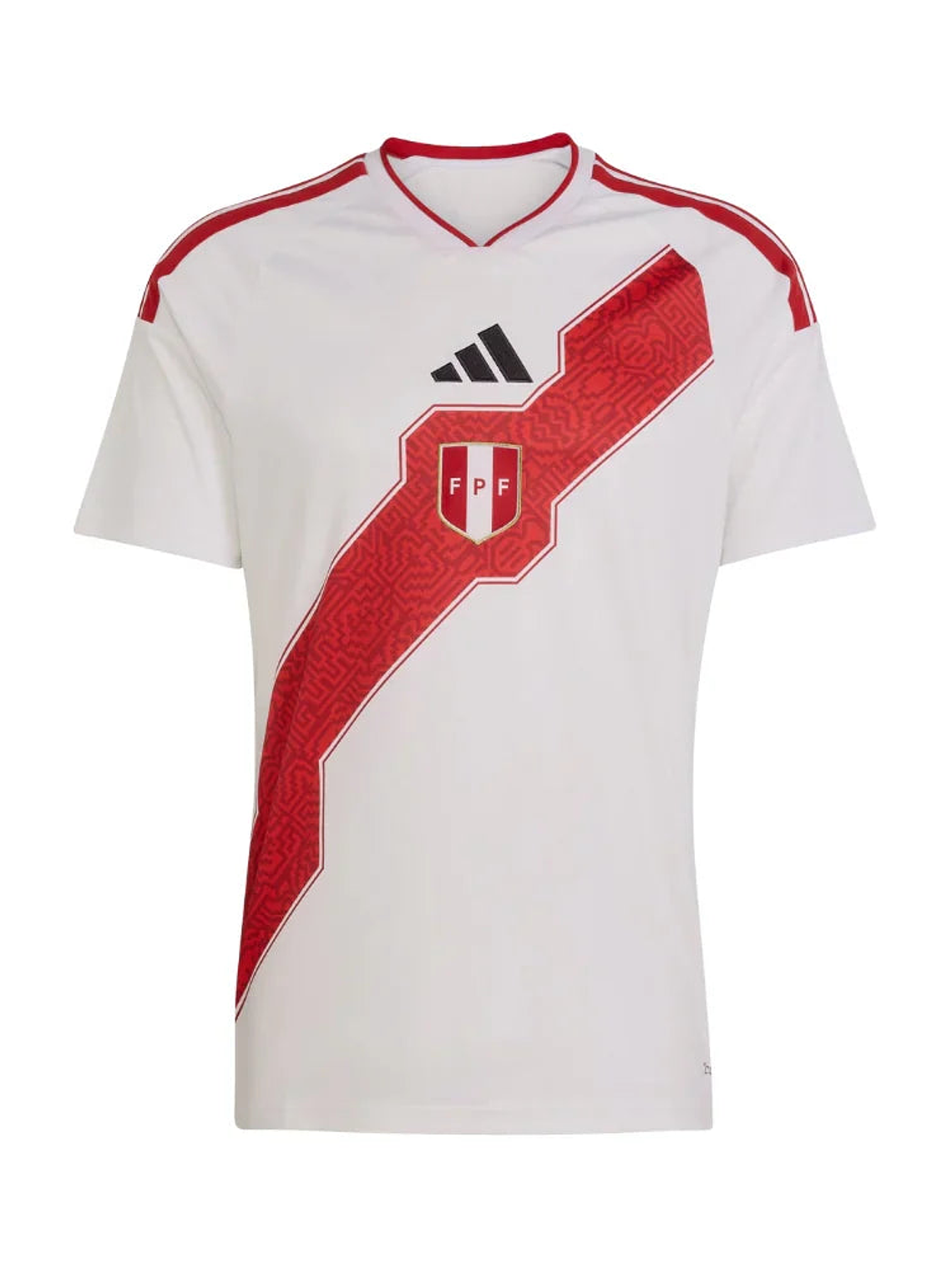 CAMISOLA DA SELEÇÃO DO PERU 26/27 BRANCO 1