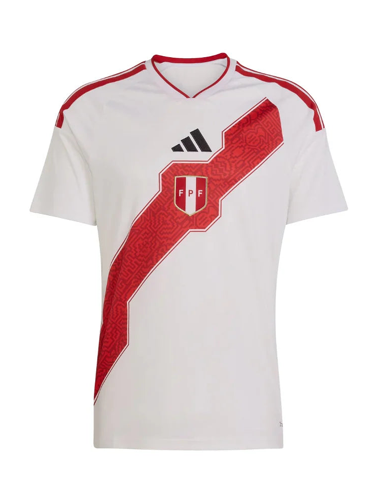 CAMISOLA DA SELEÇÃO DO PERU 26/27 BRANCO 1