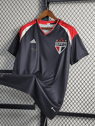 CAMISOLA DO SÃO PAULO 23/24 PRETO EDIÇÃO ESPECIAL