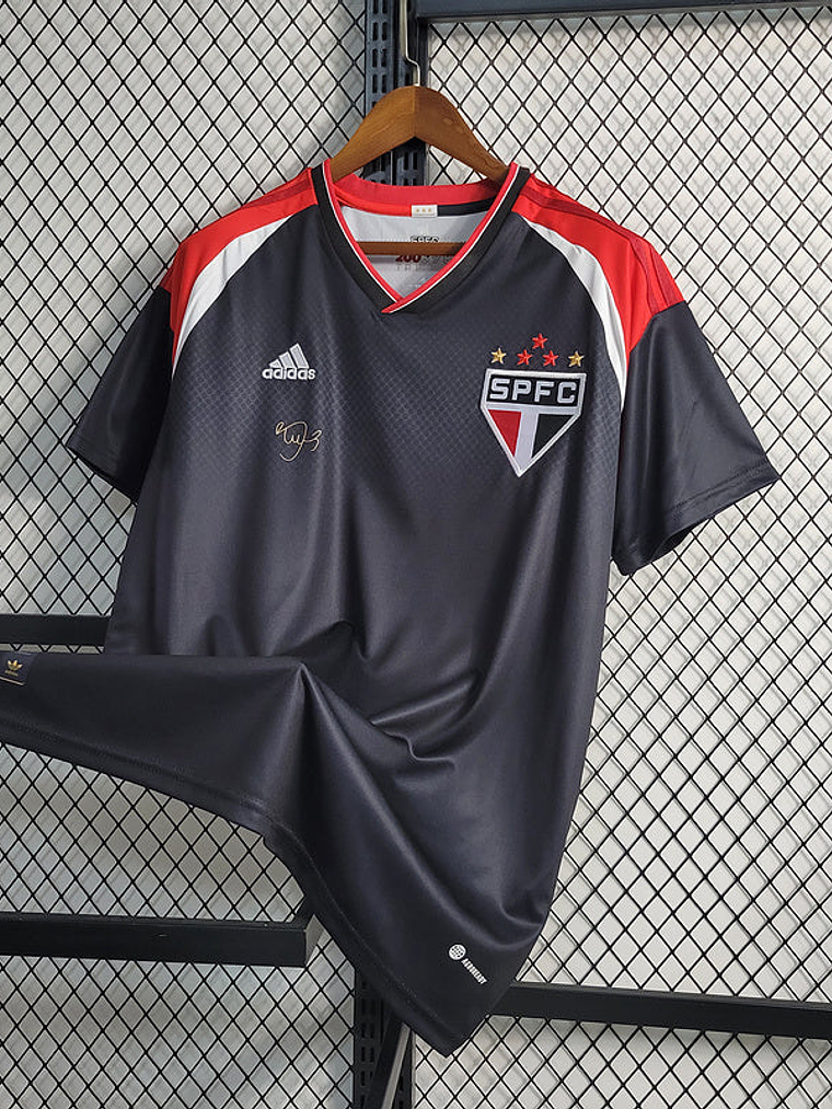 CAMISOLA DO SÃO PAULO 23/24 PRETO EDIÇÃO ESPECIAL 1