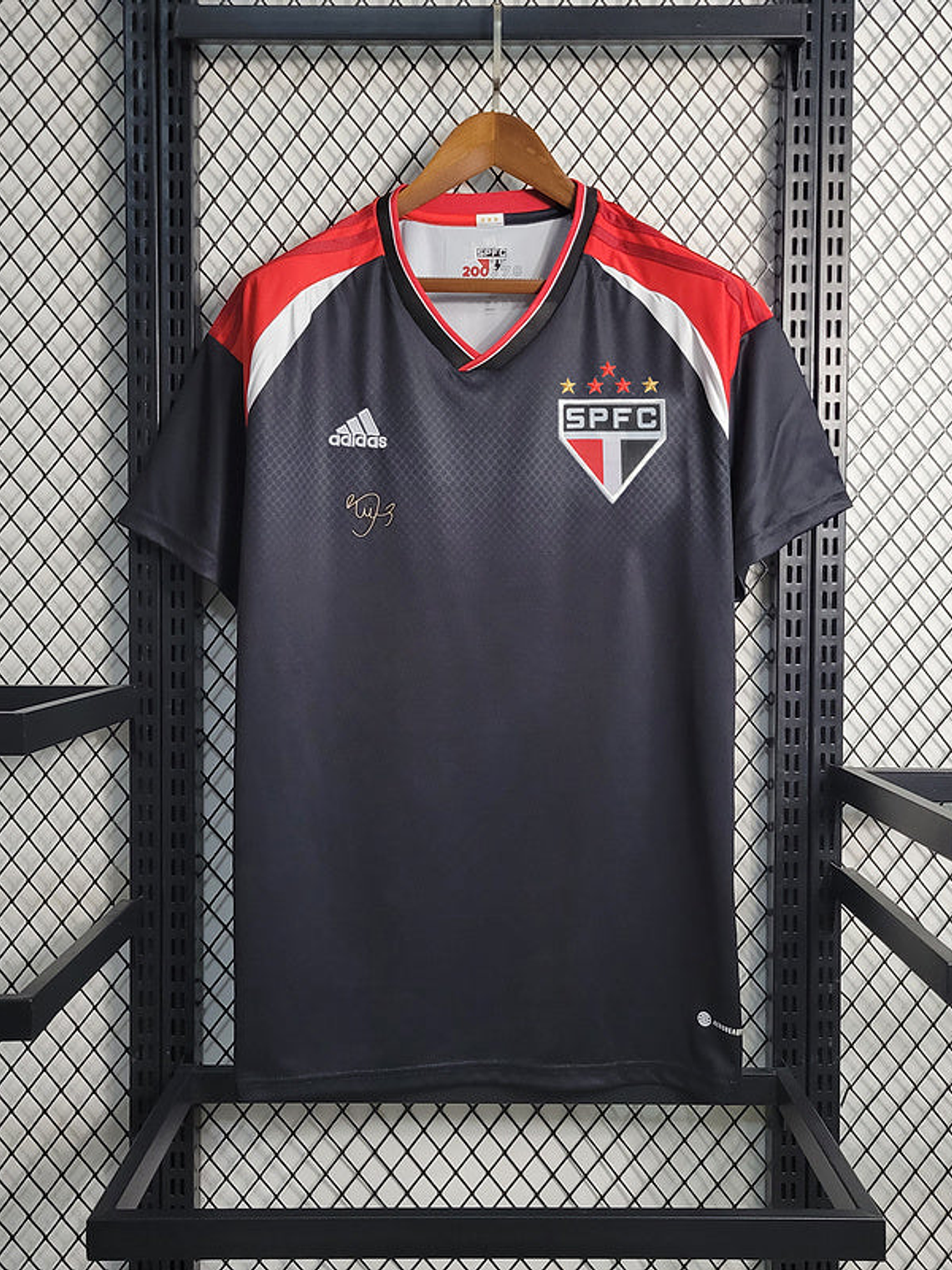 CAMISOLA DO SÃO PAULO 23/24 PRETO EDIÇÃO ESPECIAL 2