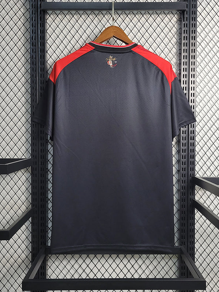 CAMISOLA DO SÃO PAULO 23/24 PRETO EDIÇÃO ESPECIAL 3