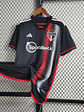 CAMISOLA DO SÃO PAULO 23/24 PRETO TREINO - Thumbnail 1