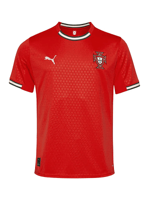 CAMISOLA DA SELEÇÃO DE PORTUGAL 26/27 VERMELHO