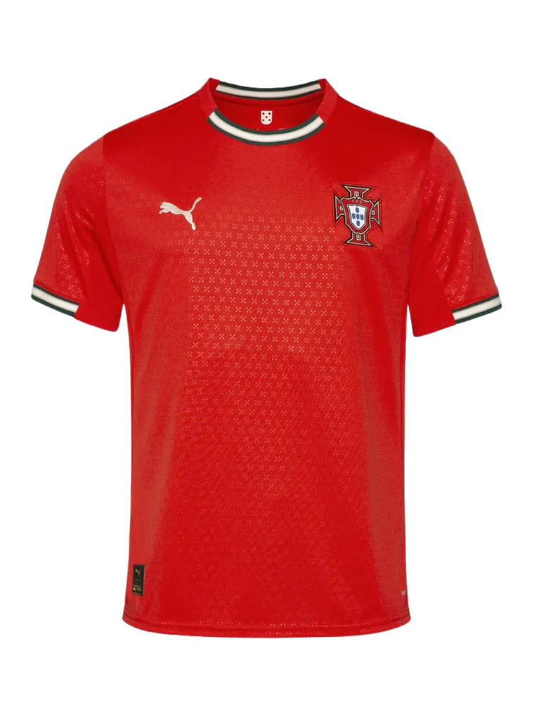 CAMISOLA DA SELEÇÃO DE PORTUGAL 26/27 VERMELHO 1