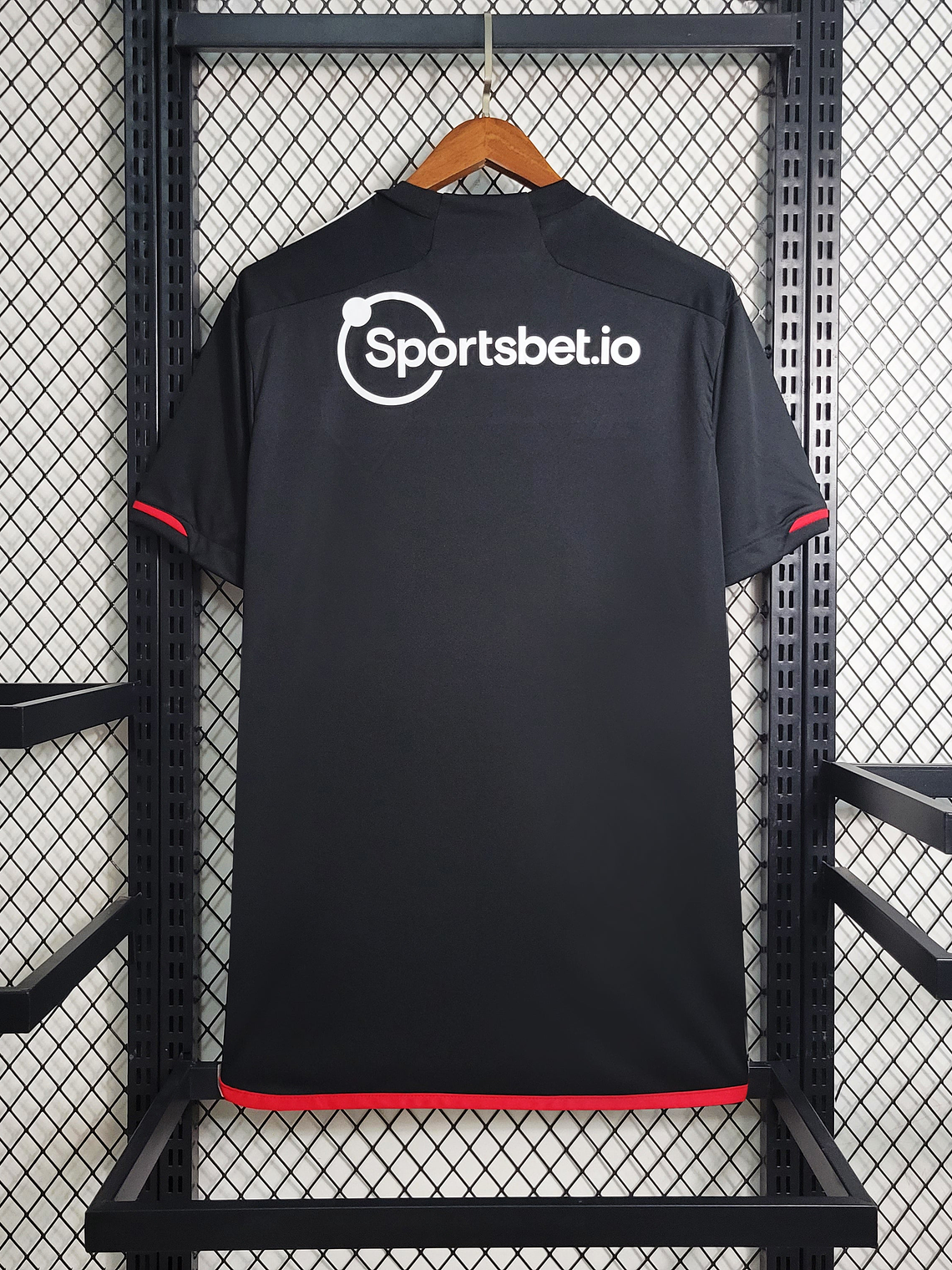 CAMISOLA DO SÃO PAULO 23/24 PRETO TREINO 2