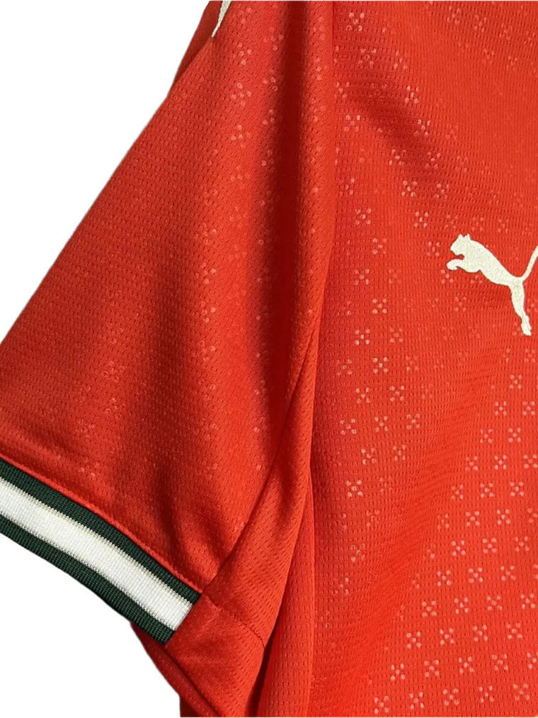 CAMISOLA DA SELEÇÃO DE PORTUGAL 26/27 VERMELHO 4