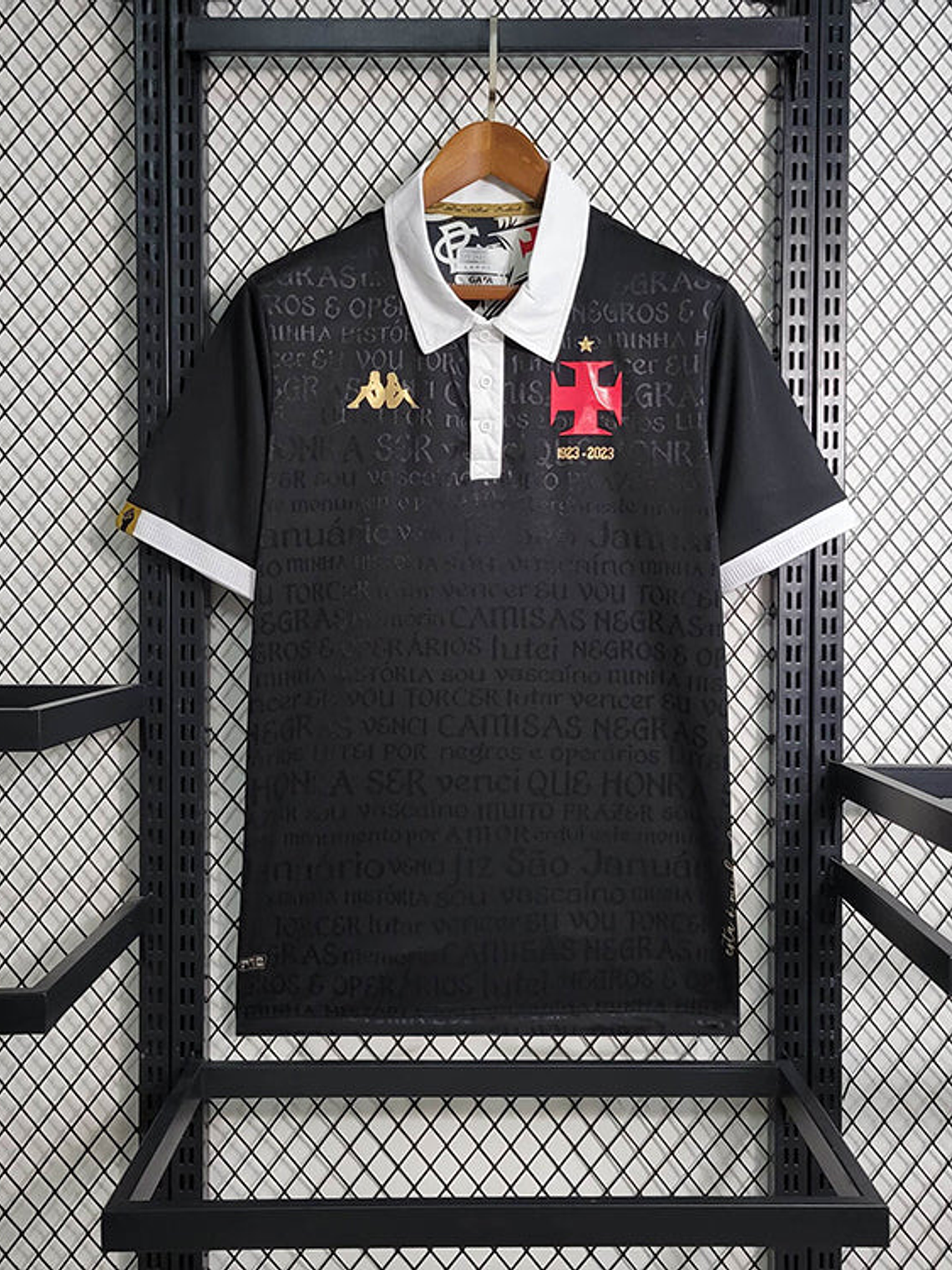 CAMISOLA DO VASCO 23/24 PRETO 2