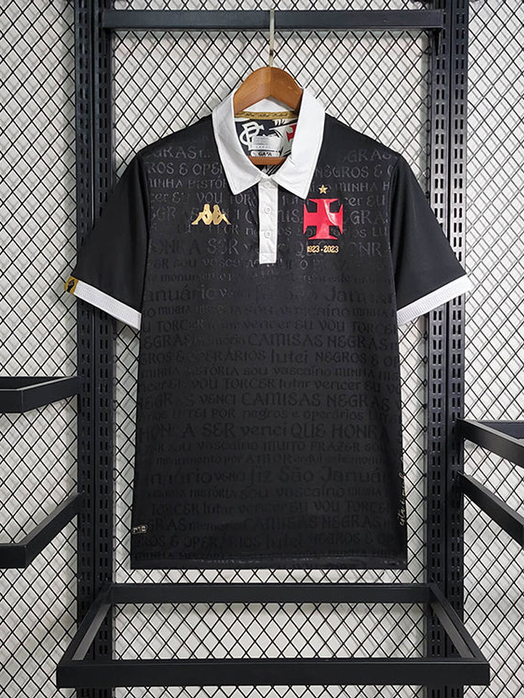 CAMISOLA DO VASCO 23/24 PRETO 2