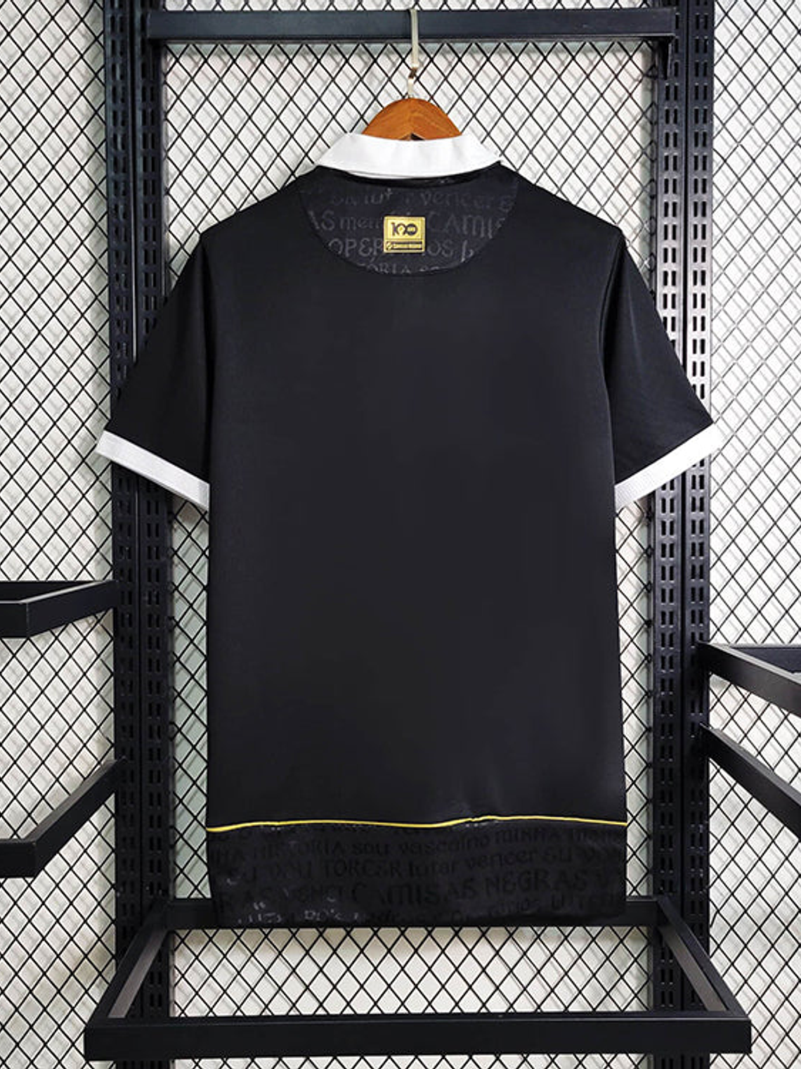 CAMISOLA DO VASCO 23/24 PRETO 3