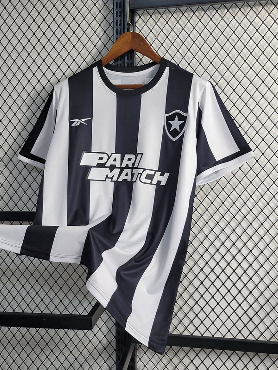 CAMISOLA DO BOTAFOGO 23/24 PRETO E BRANCO 1