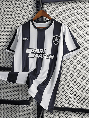 CAMISOLA DO BOTAFOGO 23/24 PRETO E BRANCO