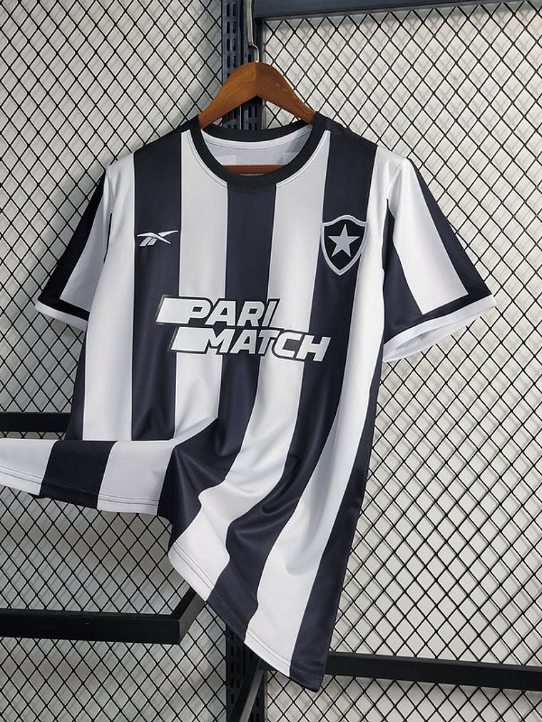 CAMISOLA DO BOTAFOGO 23/24 PRETO E BRANCO 1
