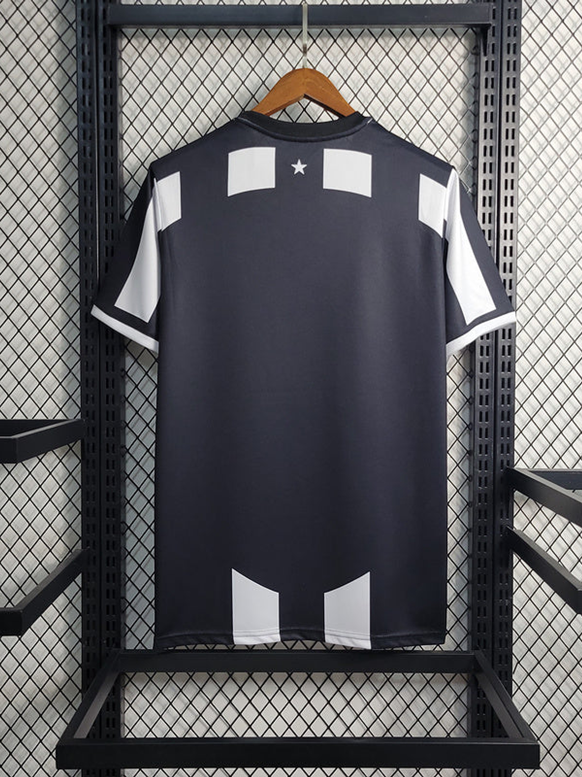 CAMISOLA DO BOTAFOGO 23/24 PRETO E BRANCO 3