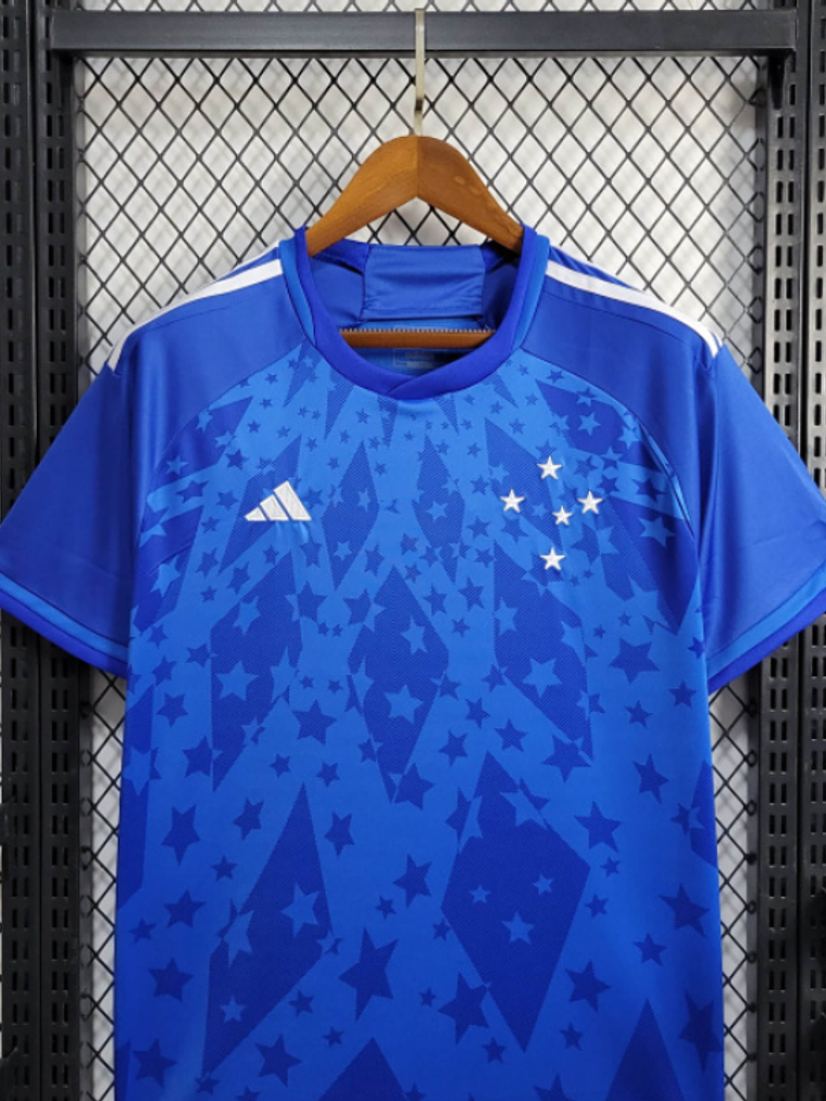 CAMISOLA DO CRUZEIRO 24/25 AZUL 2