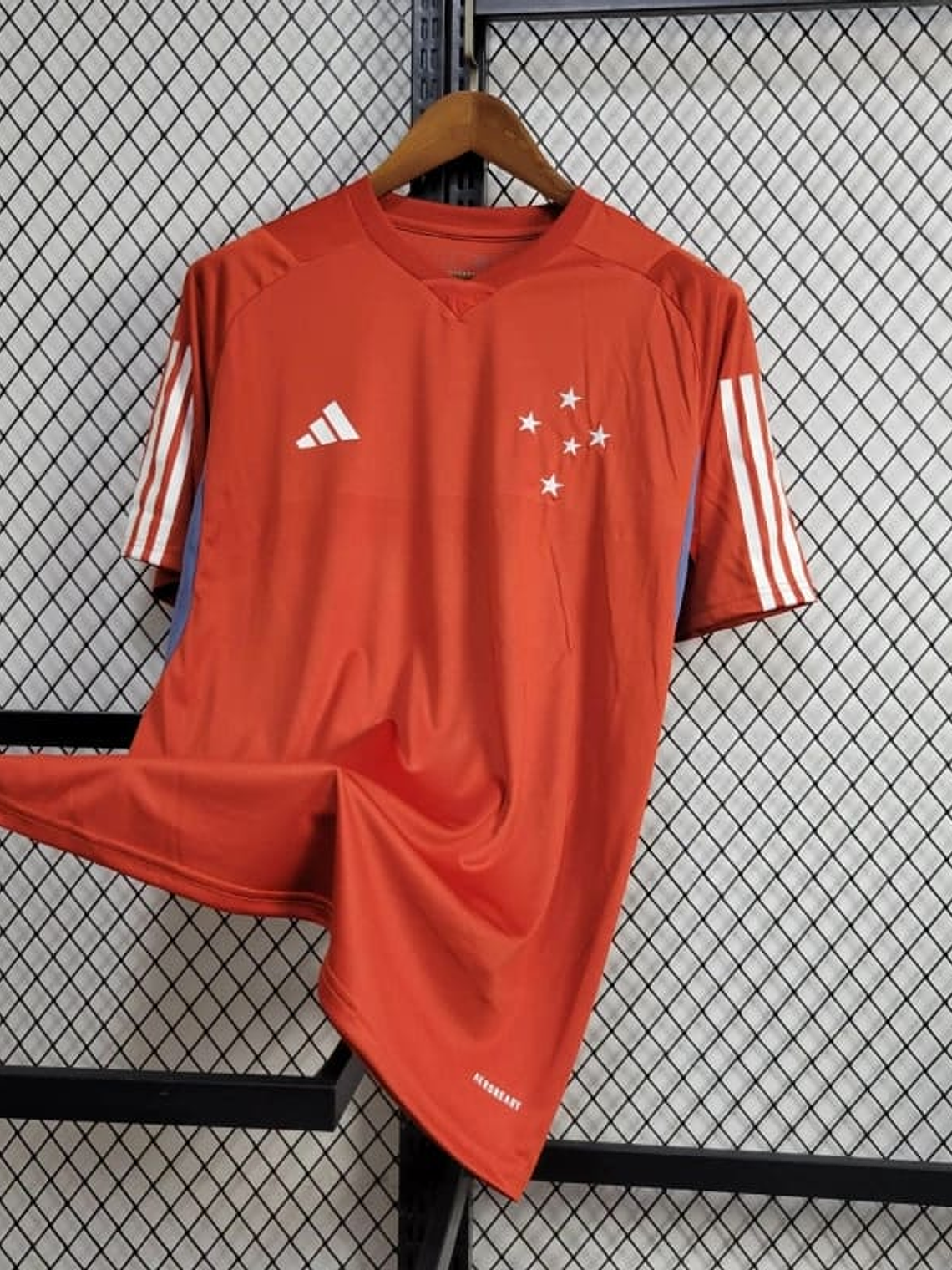 CAMISOLA DO CRUZEIRO 24/25 VERMELHO TREINO 1