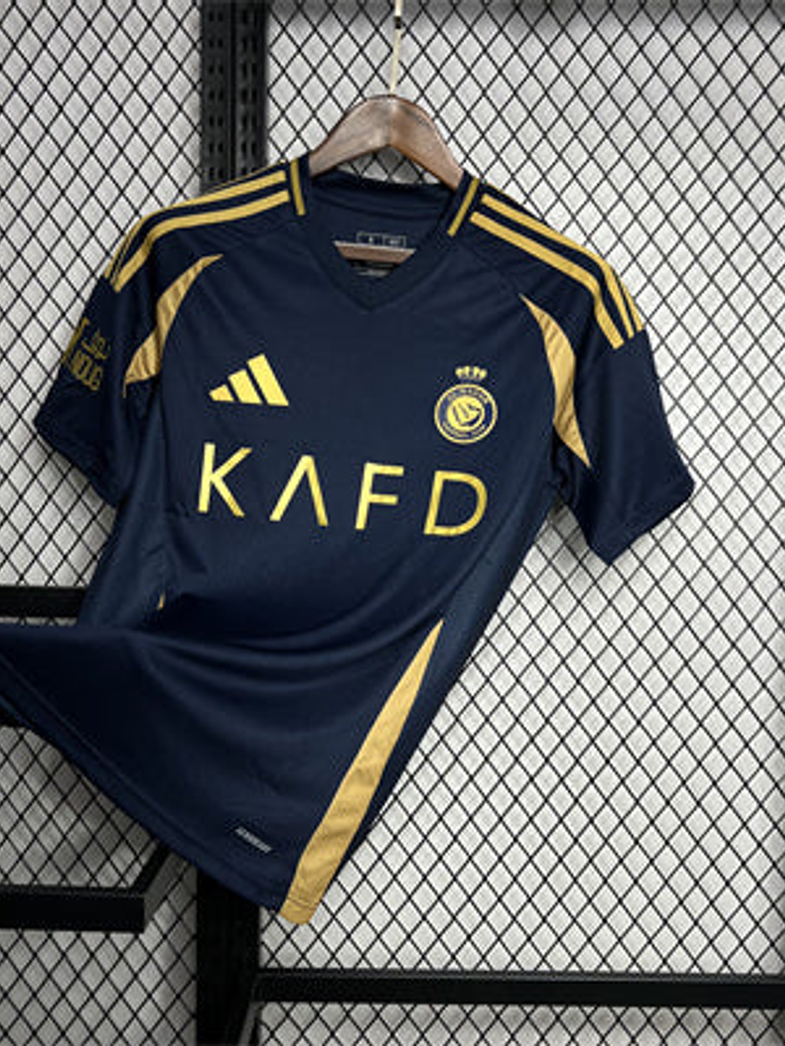 CAMISOLA DO AL NASSR 24/25 PRETO 1