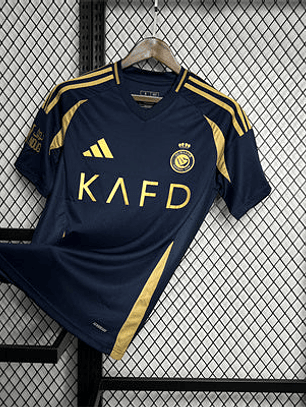 CAMISOLA DO AL NASSR 24/25 PRETO