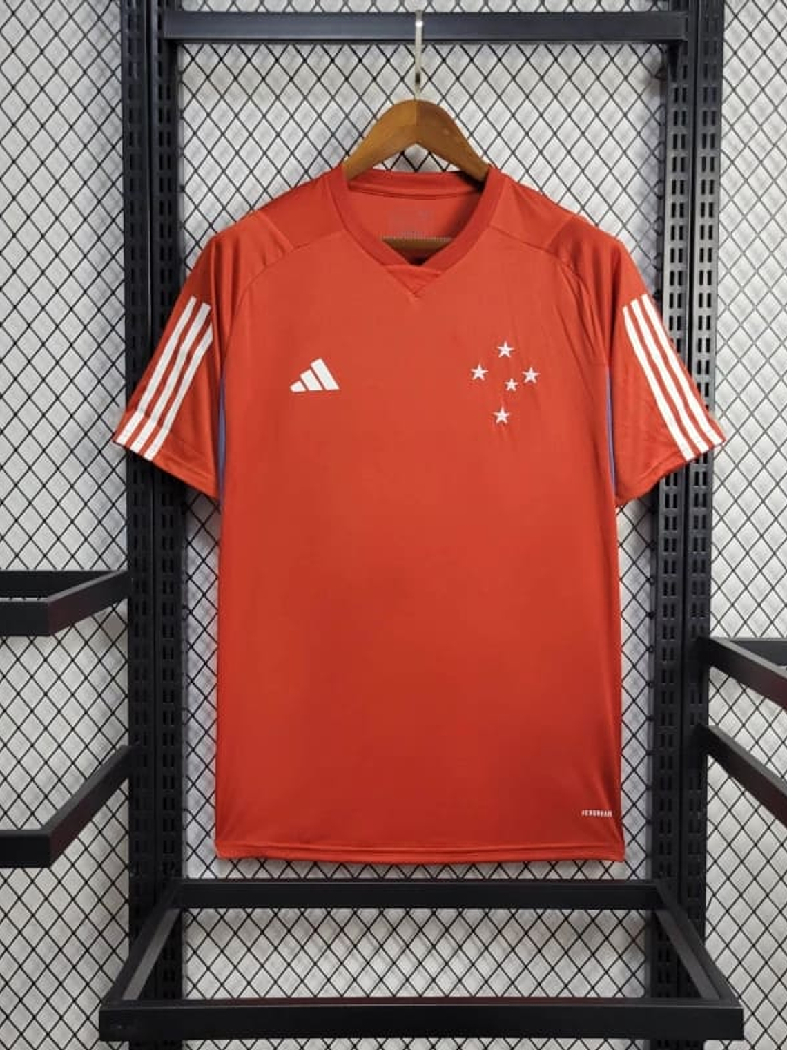 CAMISOLA DO CRUZEIRO 24/25 VERMELHO TREINO 2