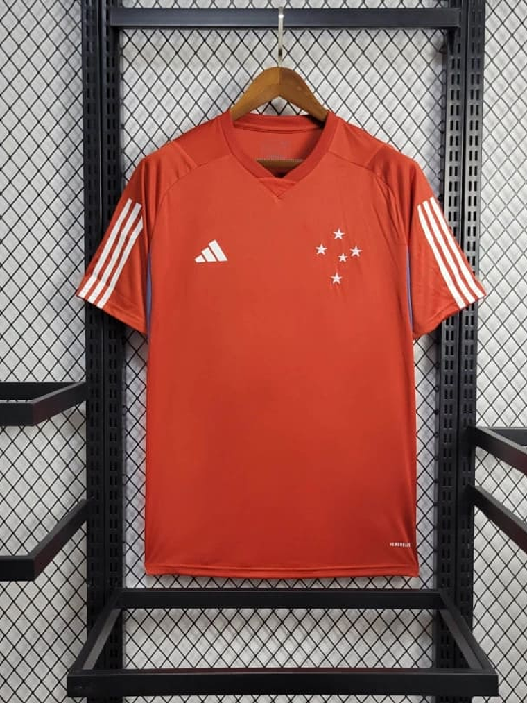 CAMISOLA DO CRUZEIRO 24/25 VERMELHO TREINO 2