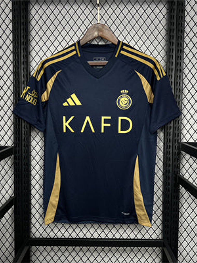 CAMISOLA DO AL NASSR 24/25 PRETO 2