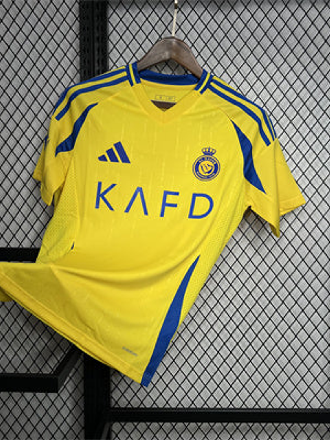 CAMISOLA DO AL NASSR 24/25 AMARELO 1