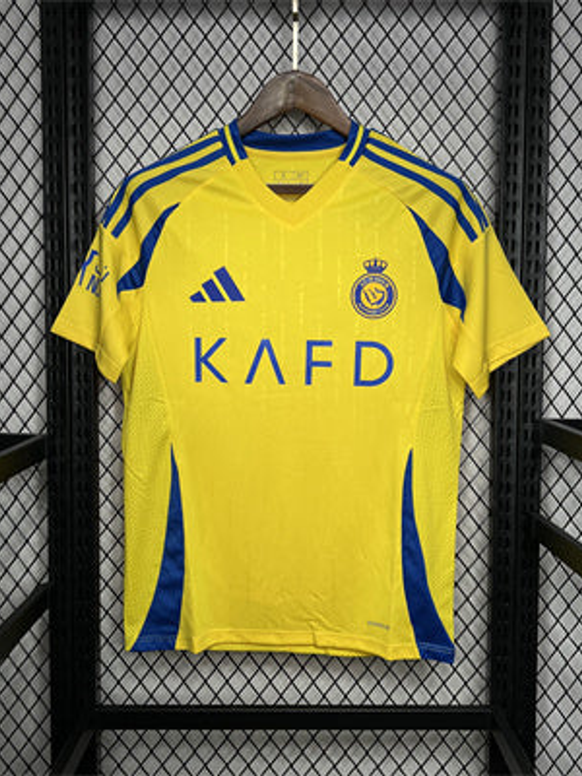 CAMISOLA DO AL NASSR 24/25 AMARELO 2