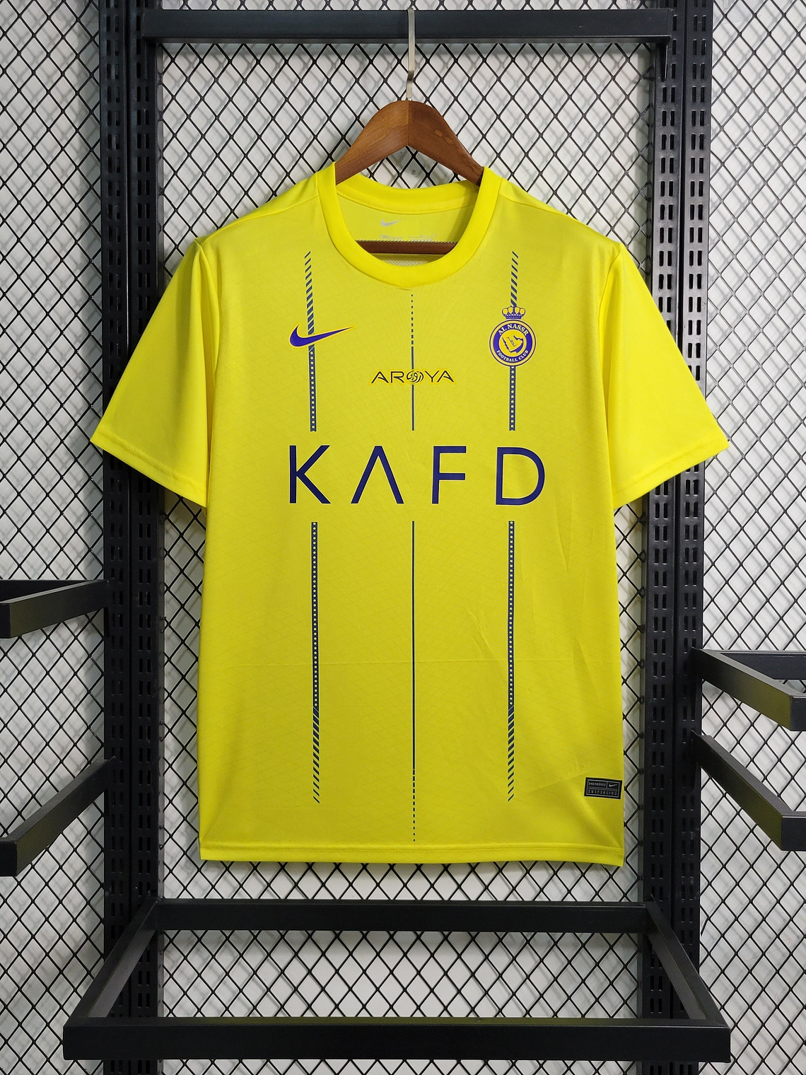 CAMISOLA DO AL NASSR 23/24 AMARELO 1