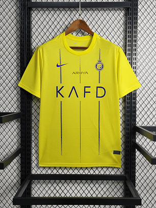 CAMISOLA DO AL NASSR 23/24 AMARELO