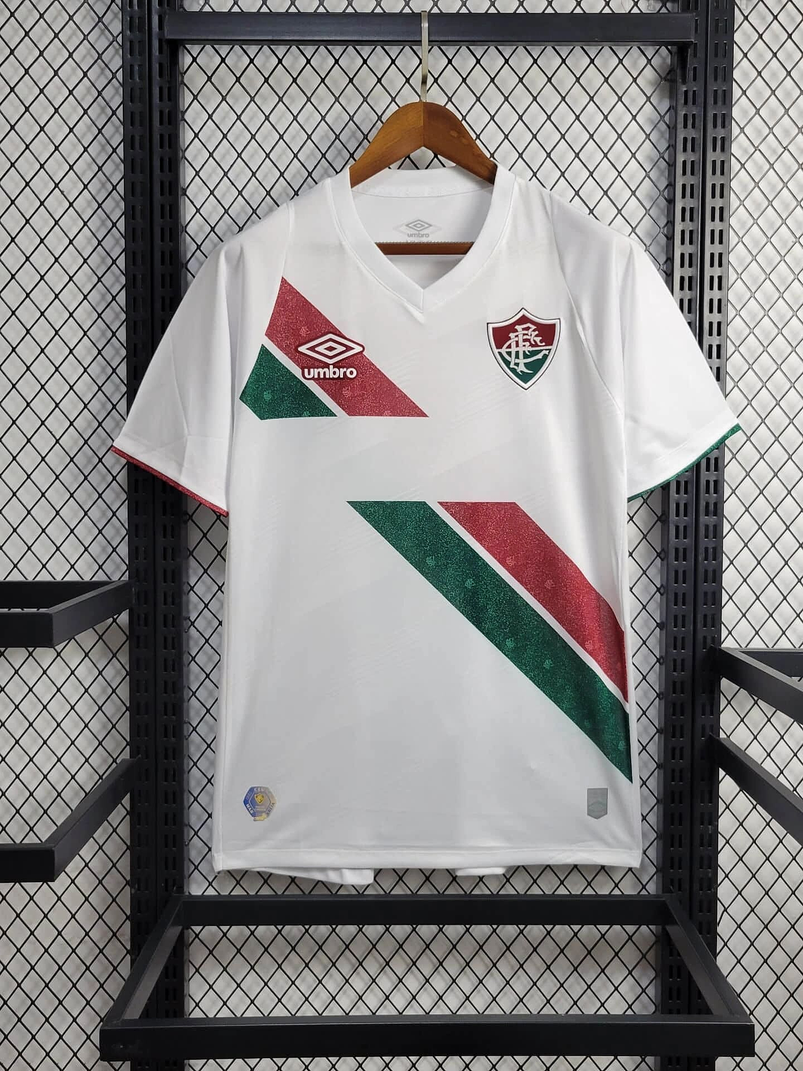 CAMISOLA DO FLUMINENSE 24/25 BRANCO 2