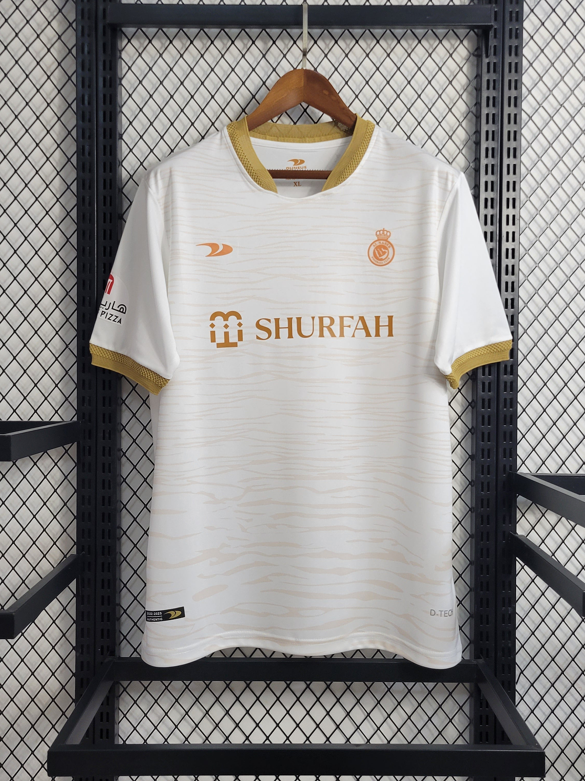 CAMISOLA DO AL NASSR 23/24 BRANCO 1