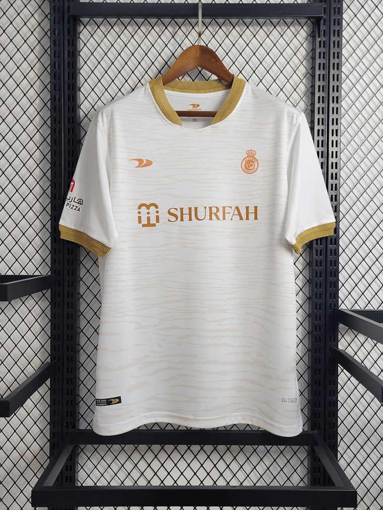 CAMISOLA DO AL NASSR 23/24 BRANCO 1