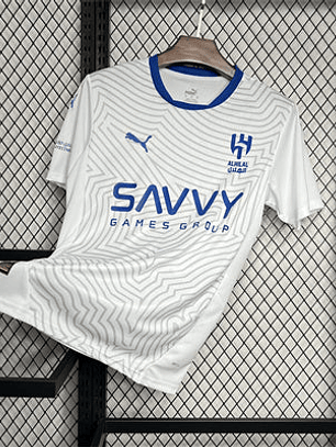 CAMISOLA DO AL HILAL 24/25 BRANCO