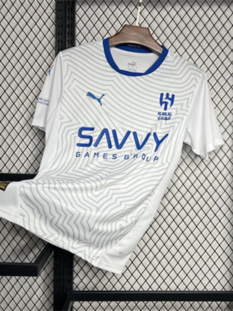 CAMISOLA DO AL HILAL 24/25 BRANCO 1