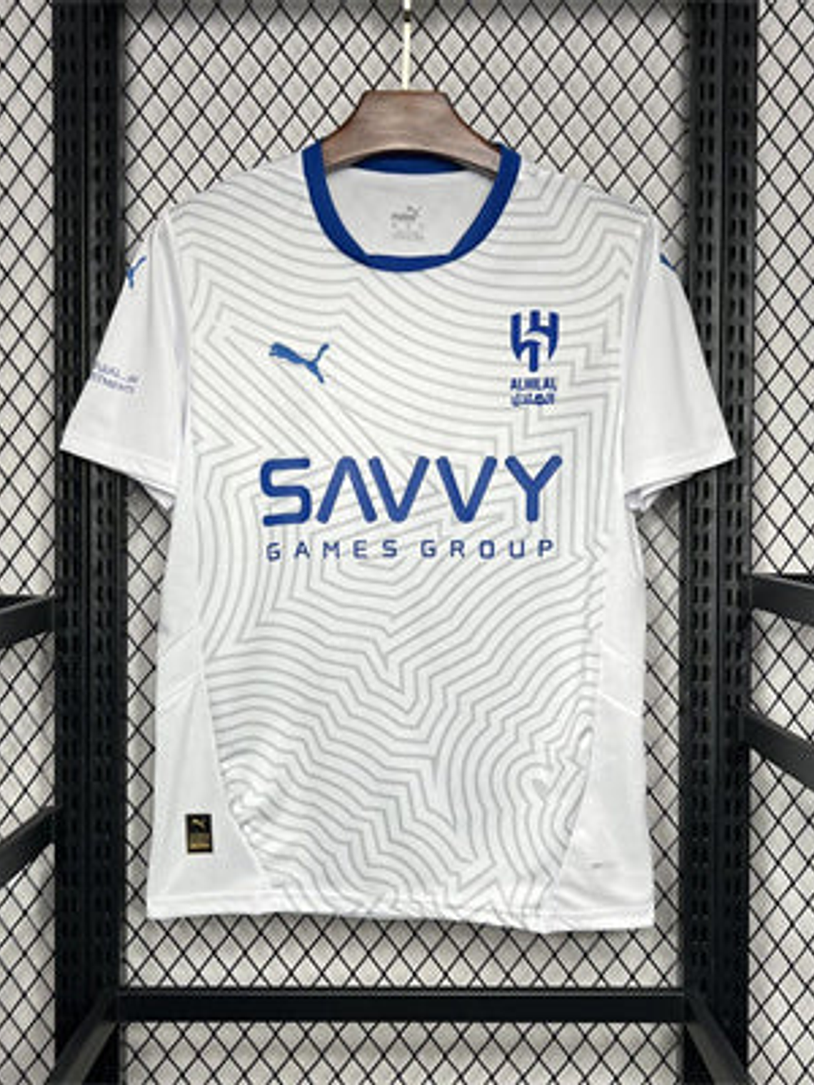 CAMISOLA DO AL HILAL 24/25 BRANCO 2
