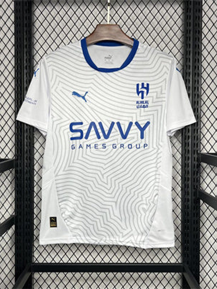 CAMISOLA DO AL HILAL 24/25 BRANCO 2