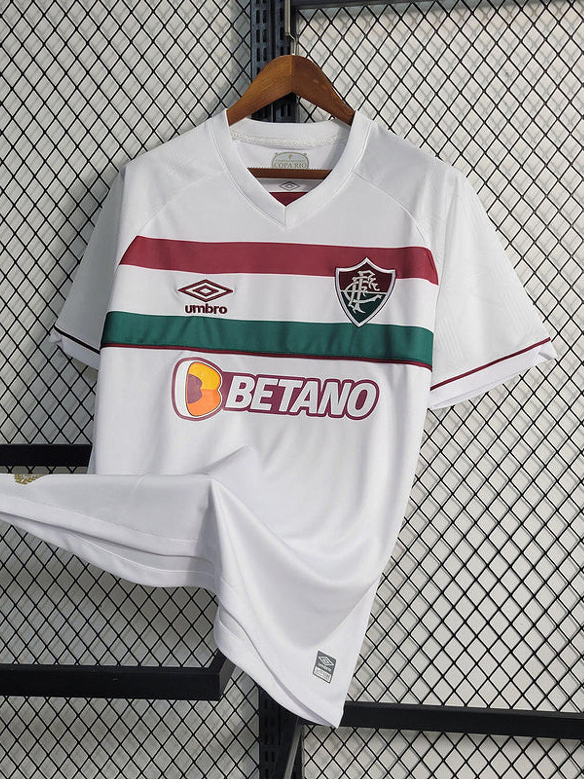 CAMISOLA DO FLUMINENSE 24/25 BRANCO 1