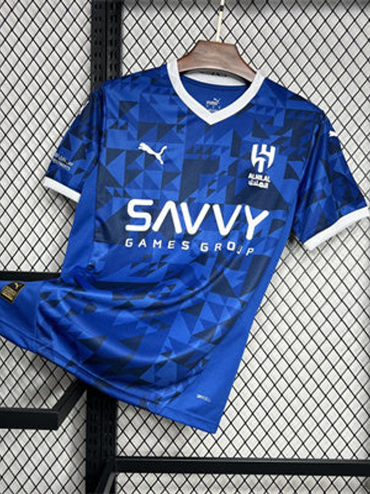 CAMISOLA DO AL HILAL 24/25 AZUL 1