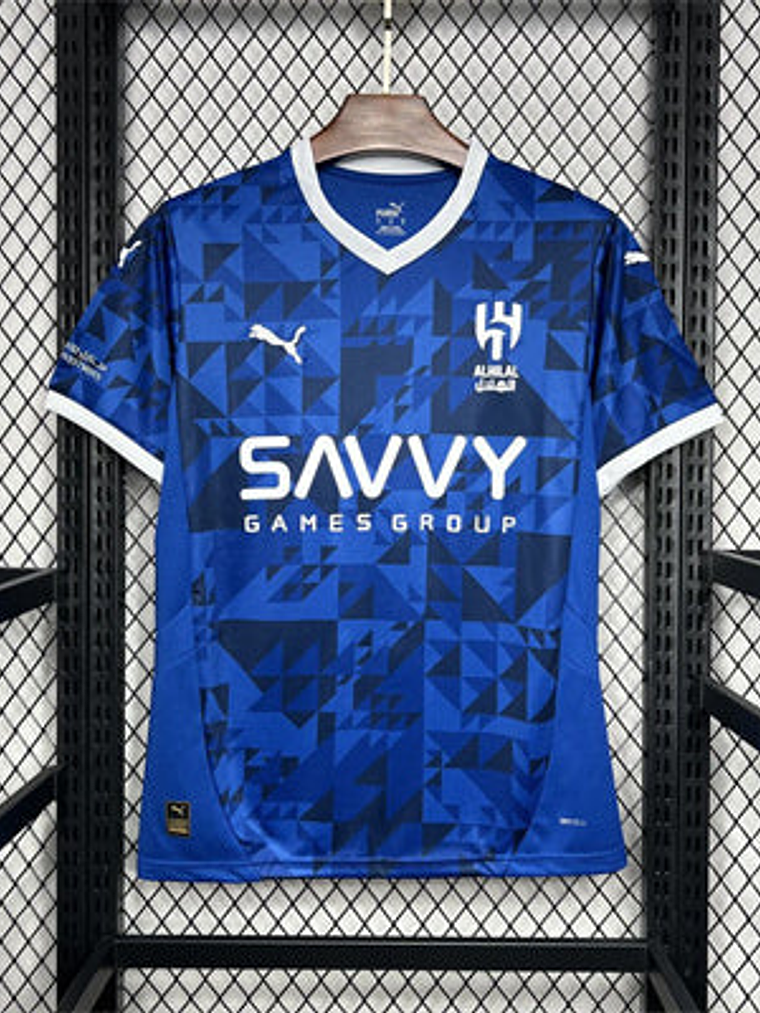 CAMISOLA DO AL HILAL 24/25 AZUL 2