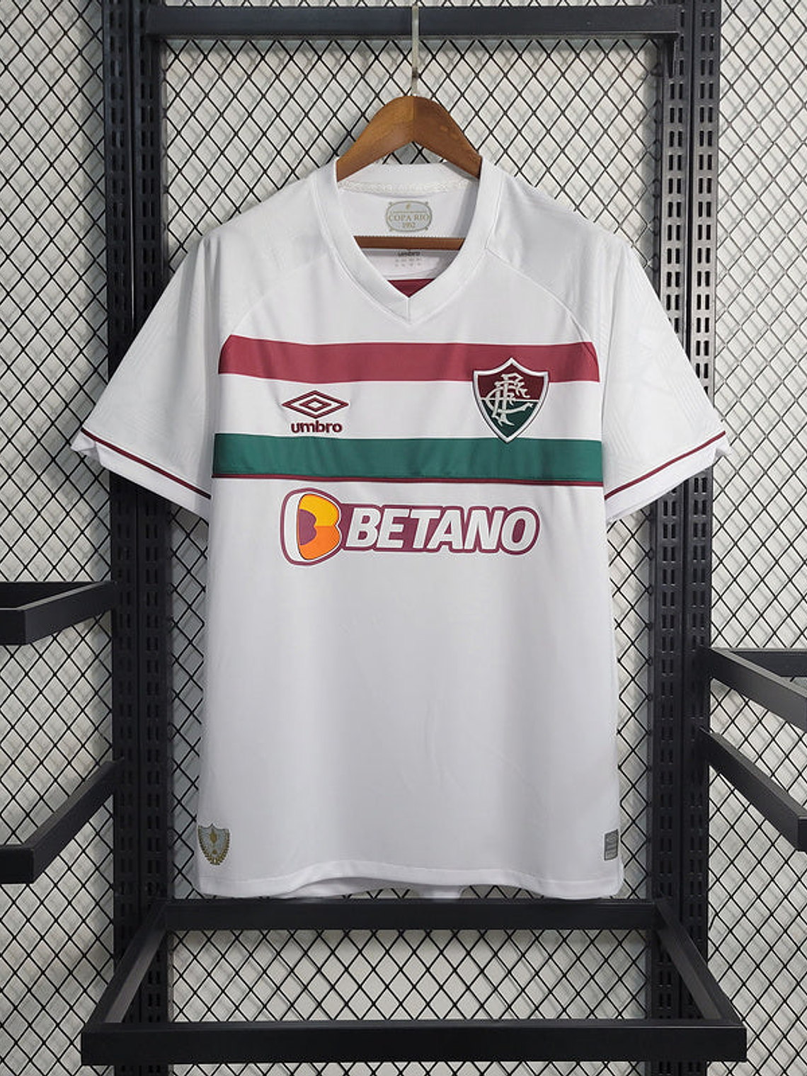 CAMISOLA DO FLUMINENSE 24/25 BRANCO 2