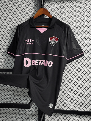 CAMISOLA DO FLUMINENSE 24/25 PRETO GOLEIRO