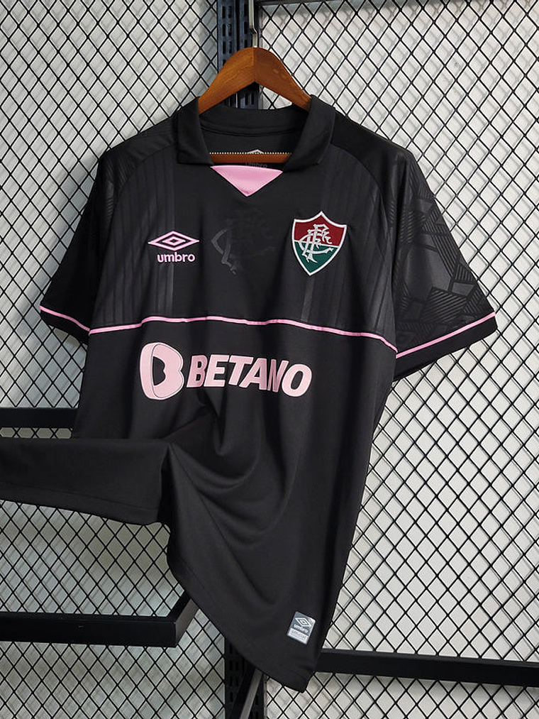 CAMISOLA DO FLUMINENSE 24/25 PRETO GOLEIRO 1