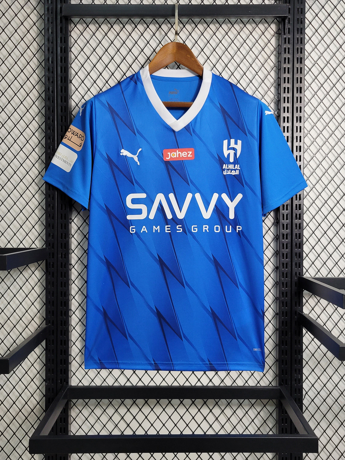 CAMISOLA DO AL HILAL 23/24 AZUL 1