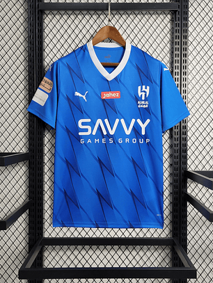 CAMISOLA DO AL HILAL 23/24 AZUL