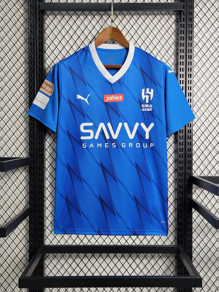 CAMISOLA DO AL HILAL 23/24 AZUL 1