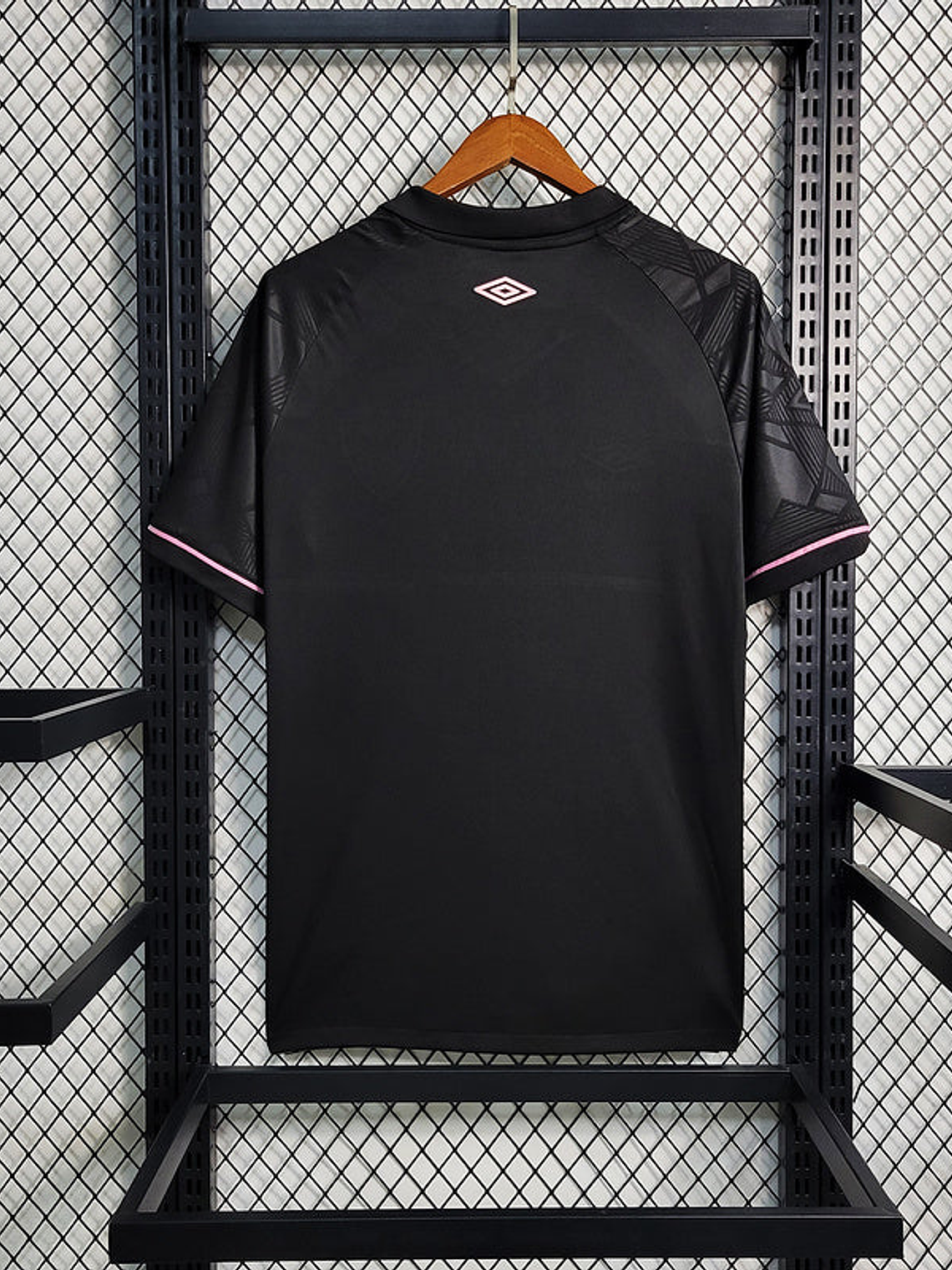 CAMISOLA DO FLUMINENSE 24/25 PRETO GOLEIRO 3