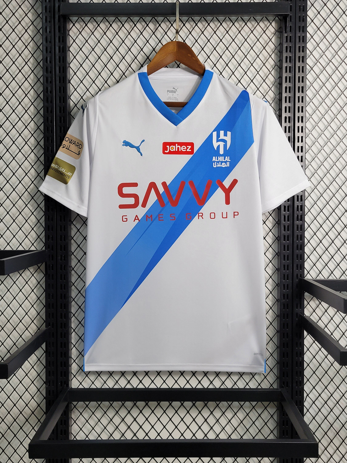 CAMISOLA DO AL HILAL 23/24 BRANCO 1