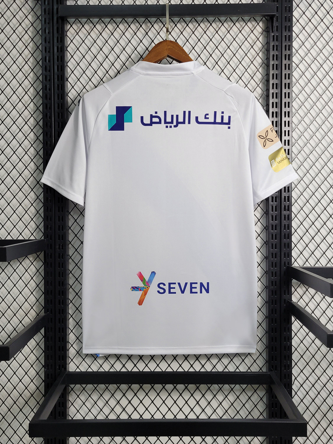 CAMISOLA DO AL HILAL 23/24 BRANCO 2