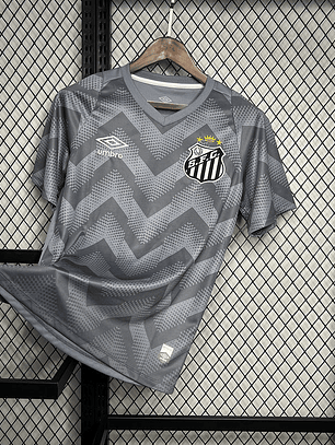 CAMISOLA DO SANTOS 24/25 CINZA TREINO