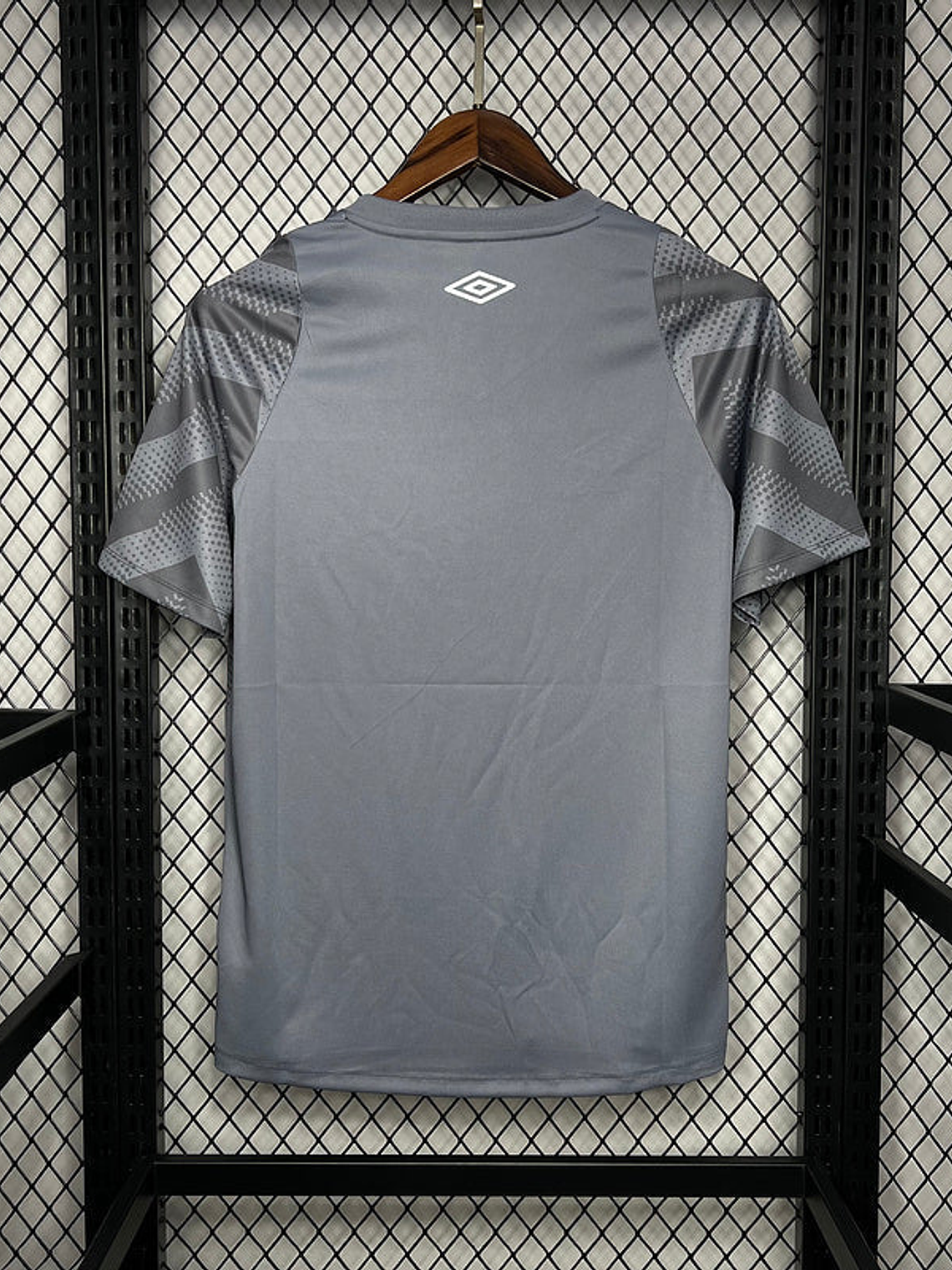 CAMISOLA DO SANTOS 24/25 CINZA TREINO 3